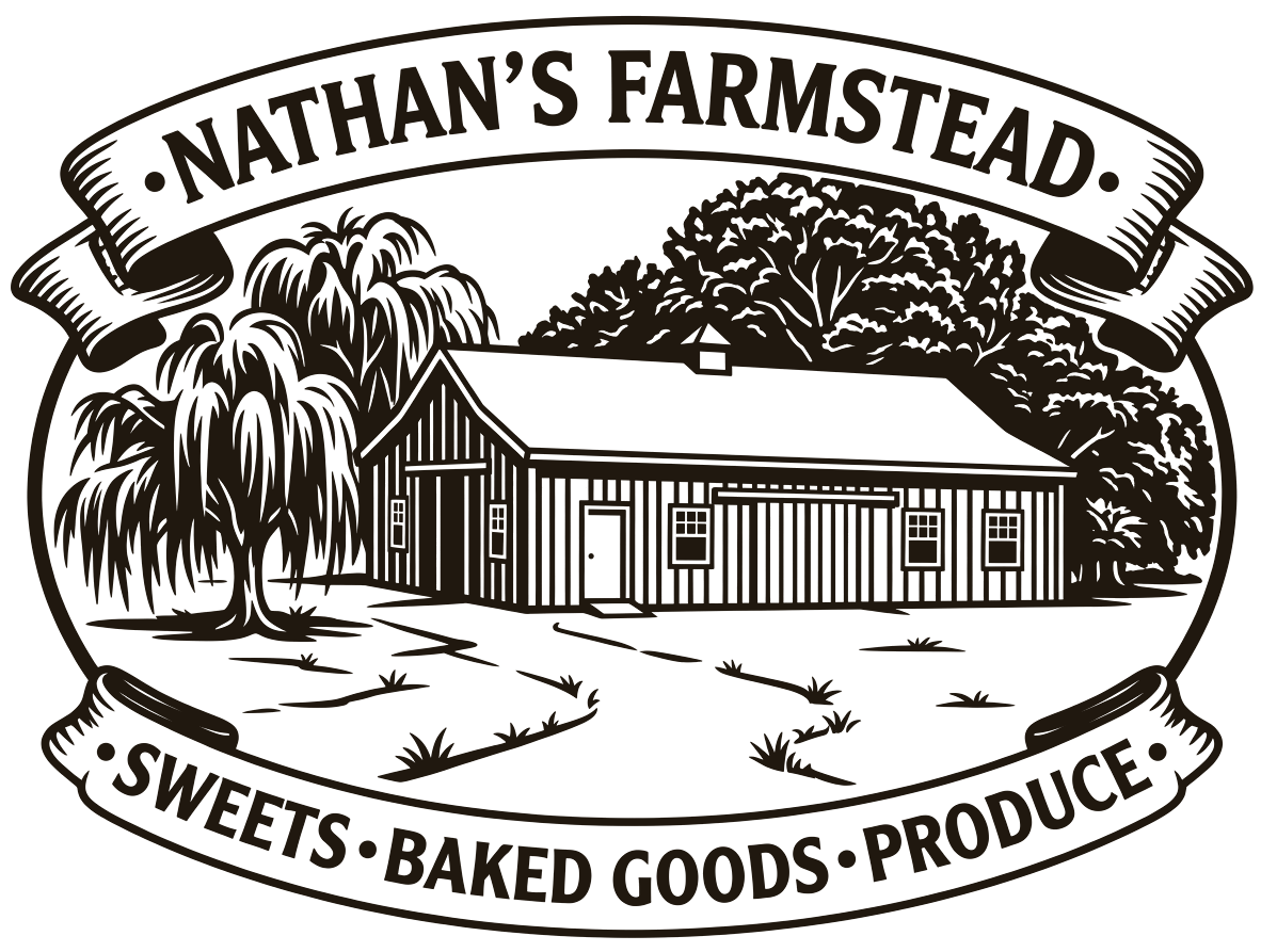 Nathan's Farmstead — handmade sweets, baked goods, and produce from Blanchard, Oklahoma